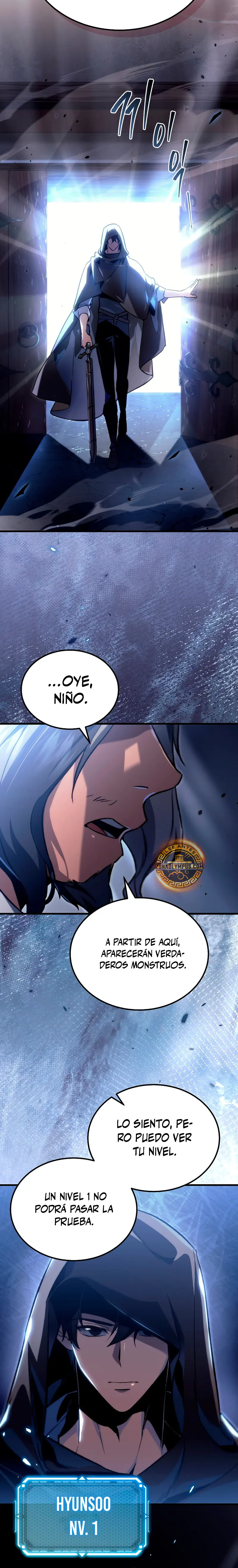 El Herrero Genio del Juego Capitulo 3 página 42