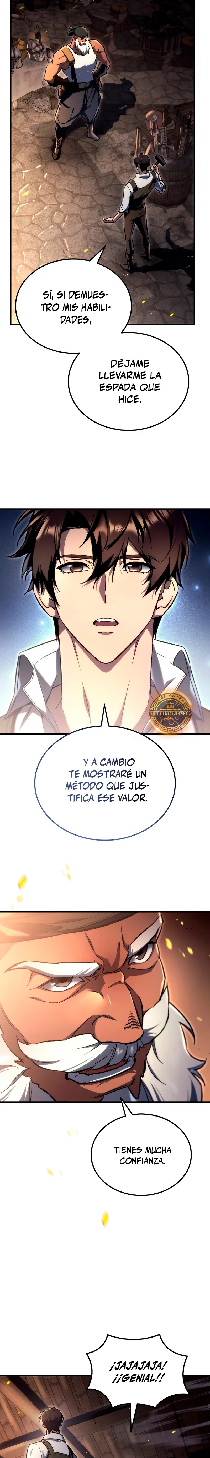 El Herrero Genio del Juego Capitulo 3 página 6