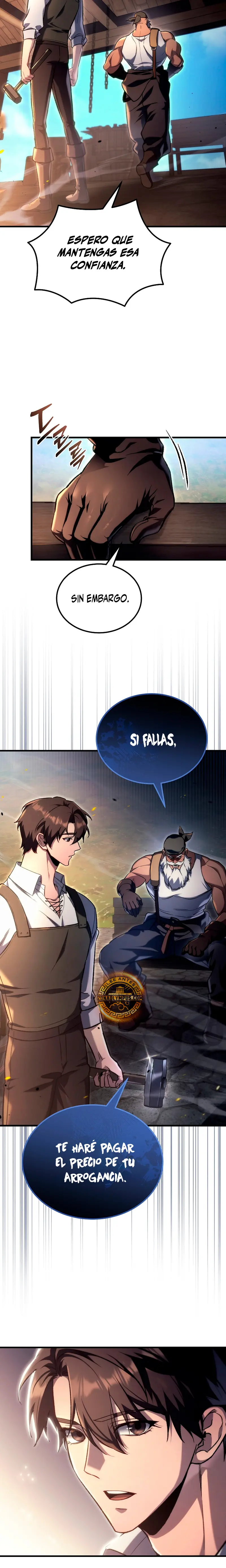 El Herrero Genio del Juego Capitulo 3 página 7