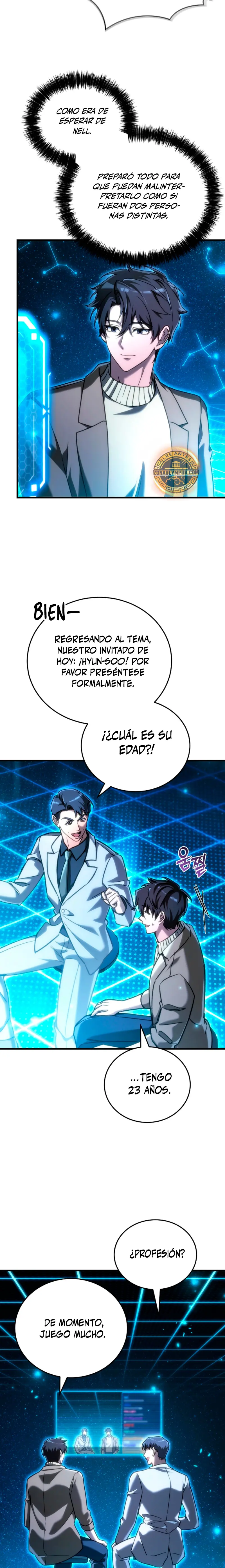 El Herrero Genio del Juego Capitulo 30 página 9