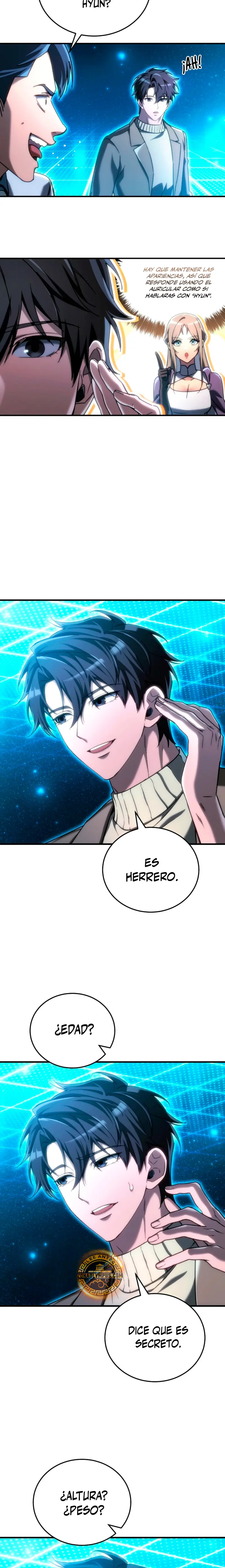 El Herrero Genio del Juego Capitulo 30 página 11