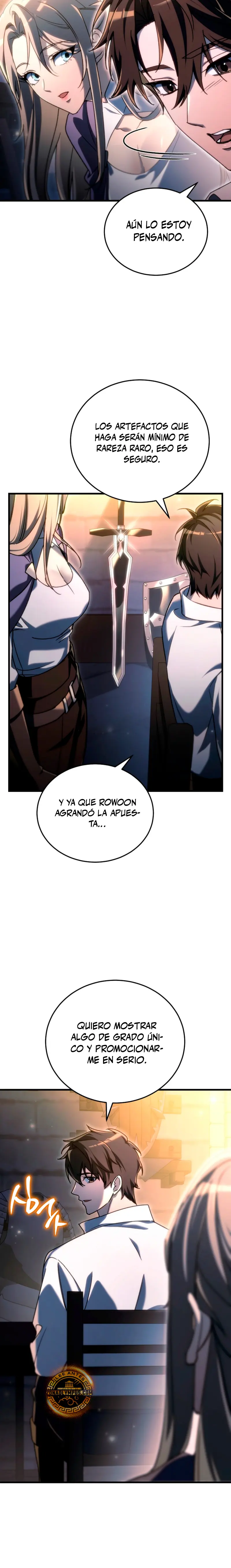 El Herrero Genio del Juego Capitulo 30 página 21
