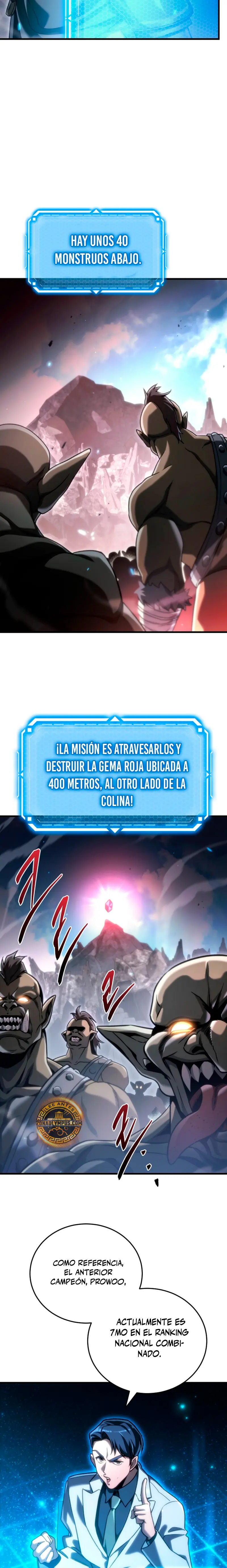 El Herrero Genio del Juego Capitulo 30 página 28