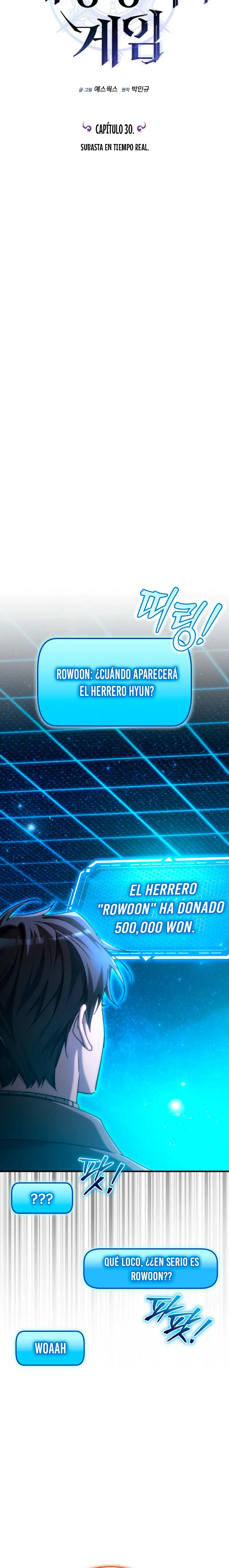 El Herrero Genio del Juego Capitulo 30 página 6