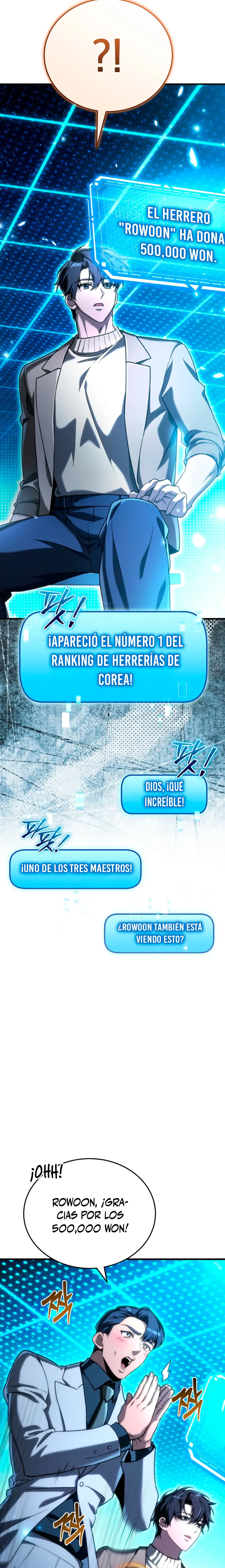 El Herrero Genio del Juego Capitulo 30 página 7
