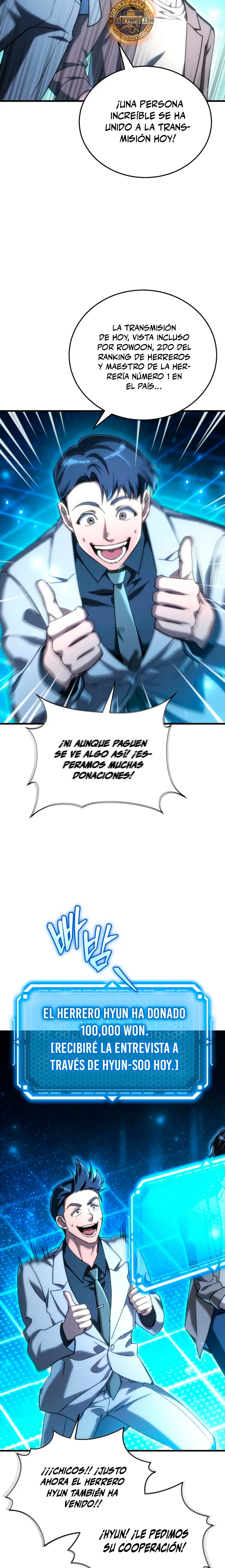 El Herrero Genio del Juego Capitulo 30 página 8