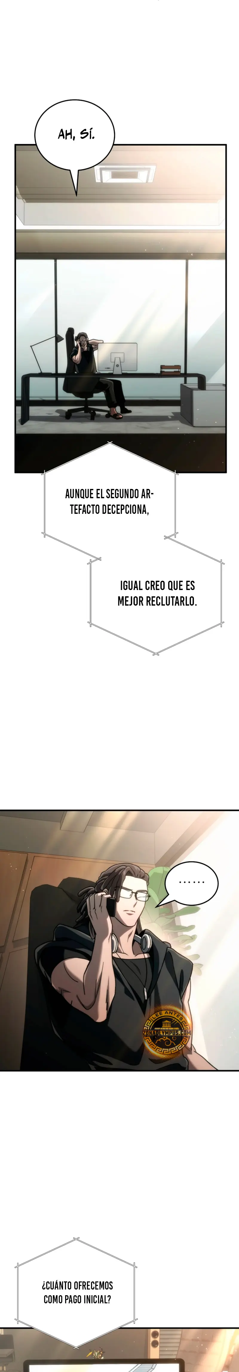 El Herrero Genio del Juego Capitulo 31 página 28