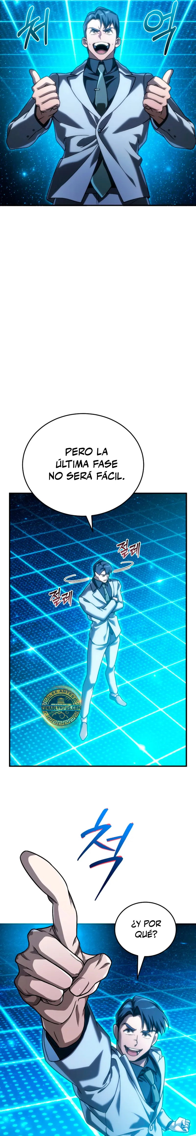 El Herrero Genio del Juego Capitulo 31 página 32