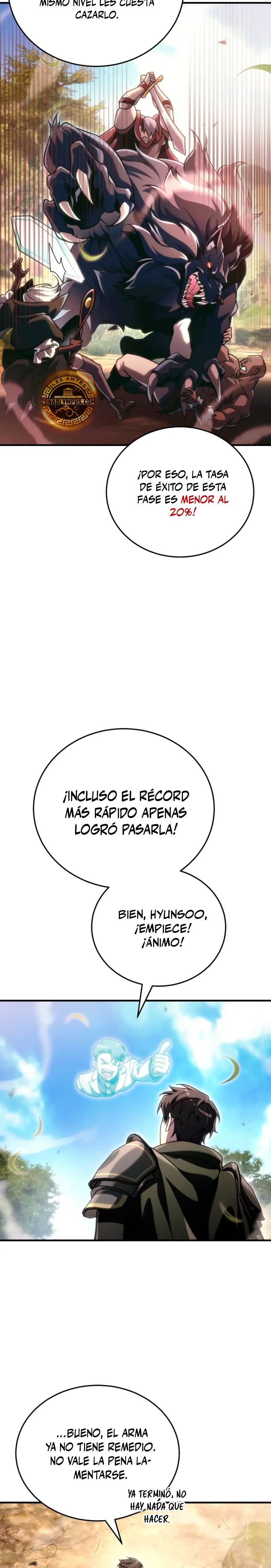 El Herrero Genio del Juego Capitulo 31 página 36