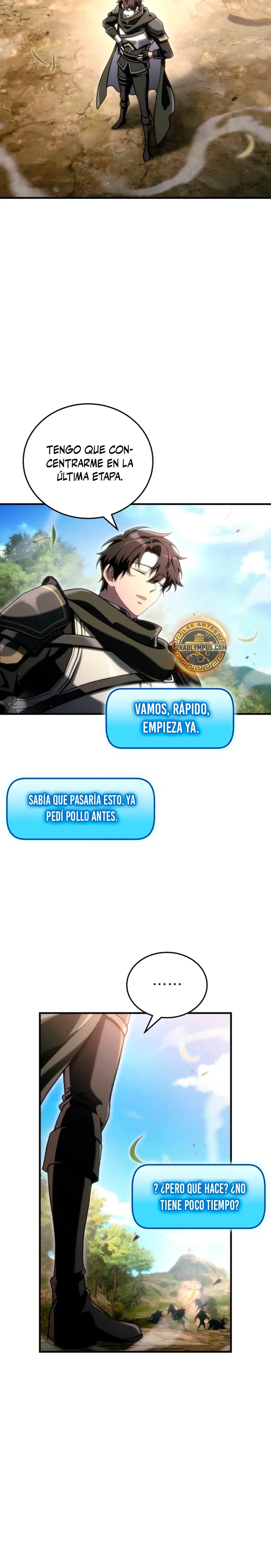 El Herrero Genio del Juego Capitulo 31 página 37