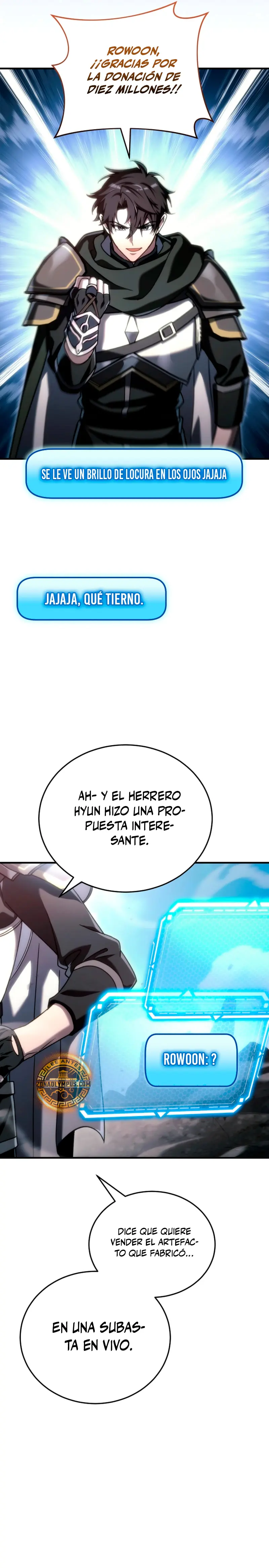El Herrero Genio del Juego Capitulo 31 página 8