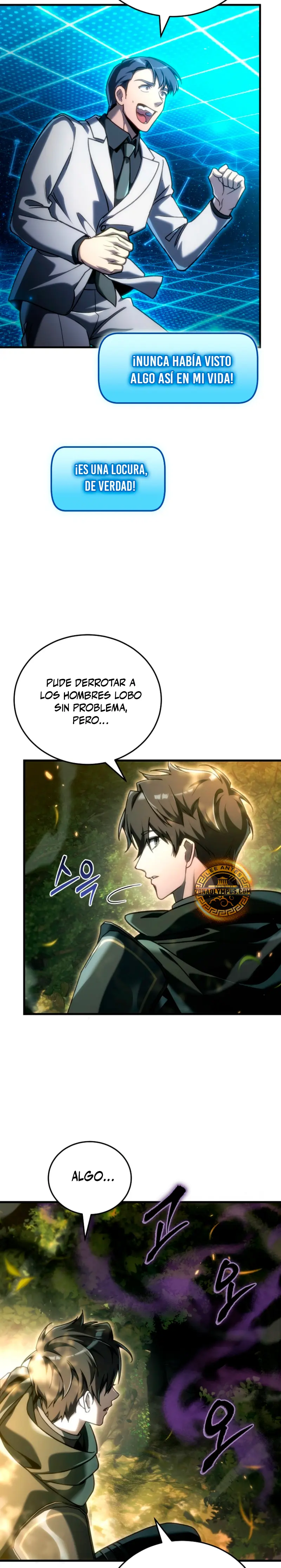 El Herrero Genio del Juego Capitulo 32 página 10