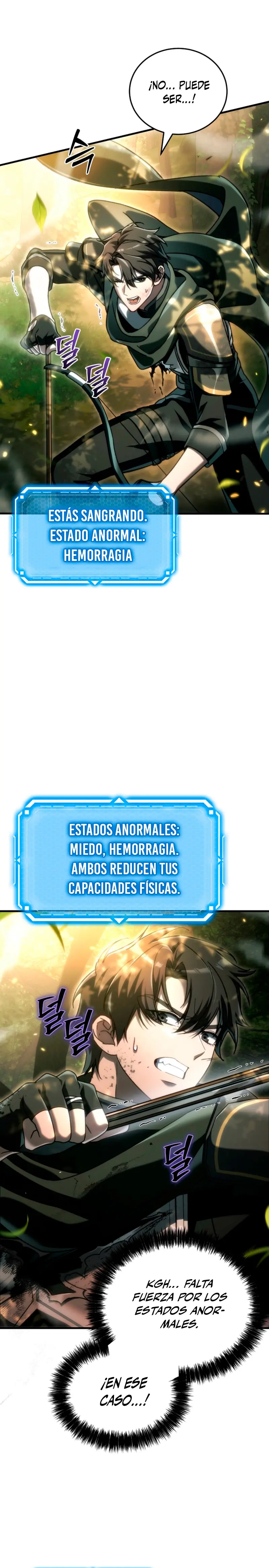 El Herrero Genio del Juego Capitulo 32 página 19