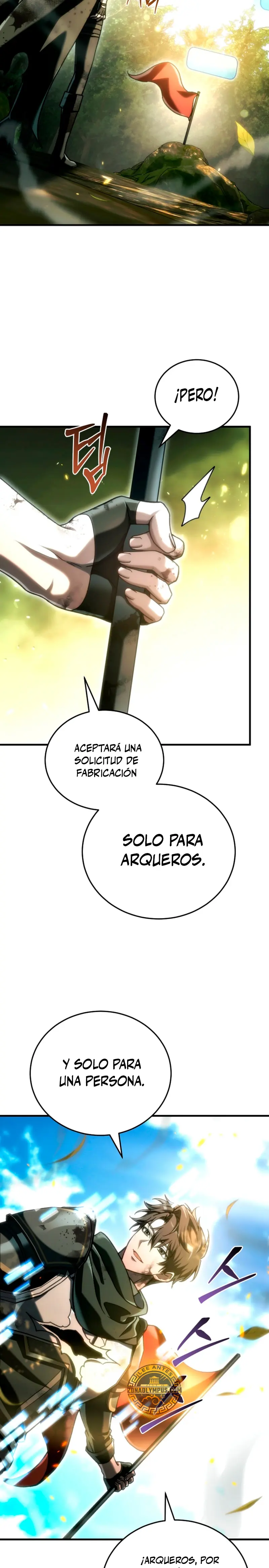El Herrero Genio del Juego Capitulo 32 página 34