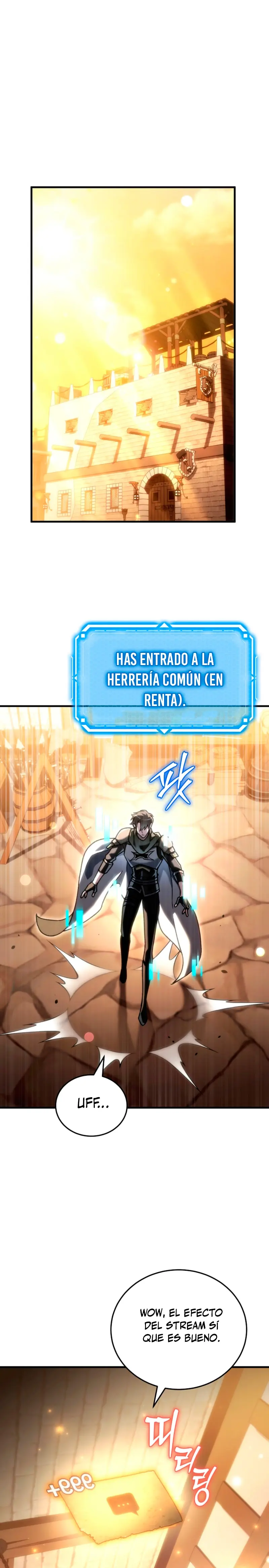 El Herrero Genio del Juego Capitulo 32 página 36