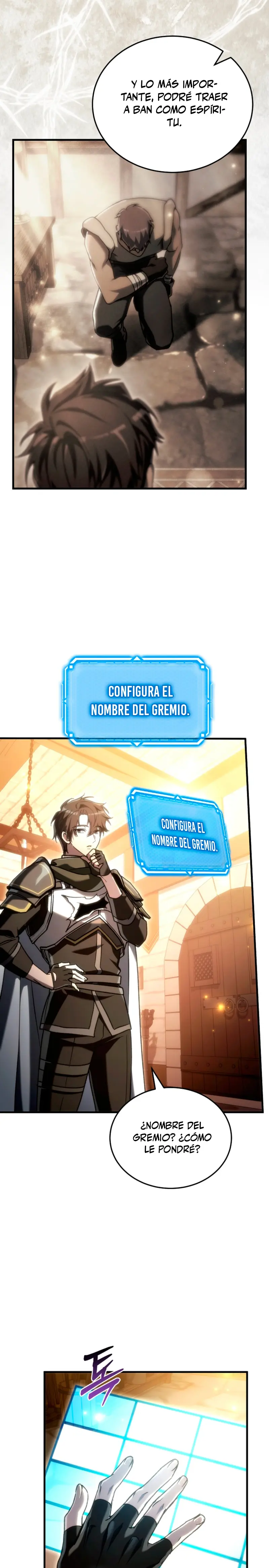 El Herrero Genio del Juego Capitulo 32 página 39