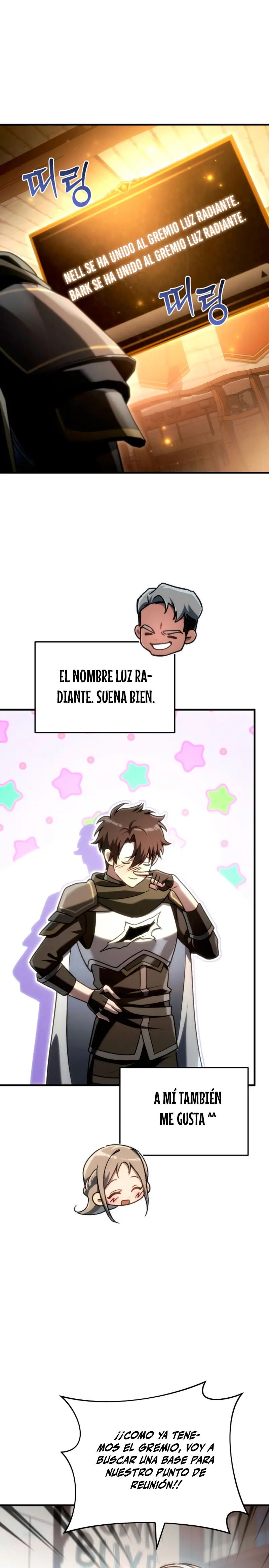 El Herrero Genio del Juego Capitulo 32 página 41