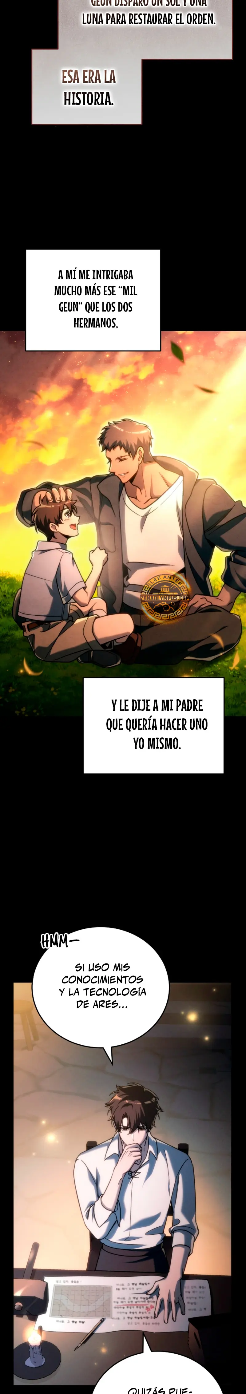 El Herrero Genio del Juego Capitulo 32 página 4