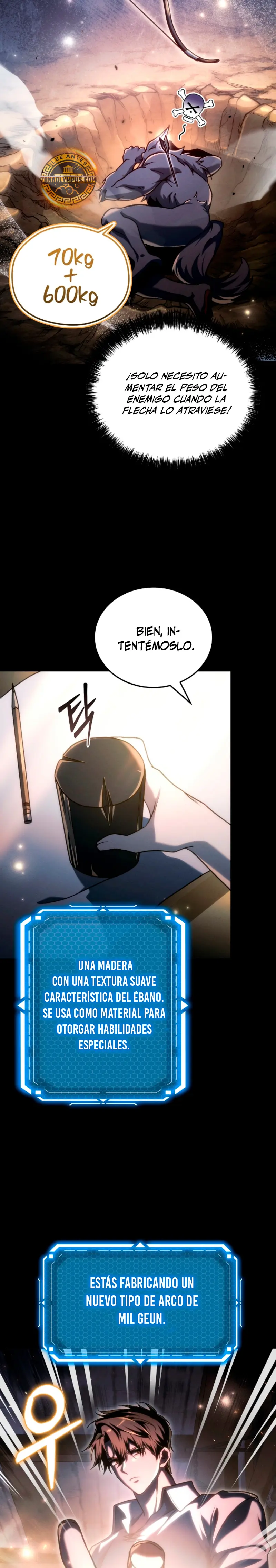 El Herrero Genio del Juego Capitulo 32 página 6