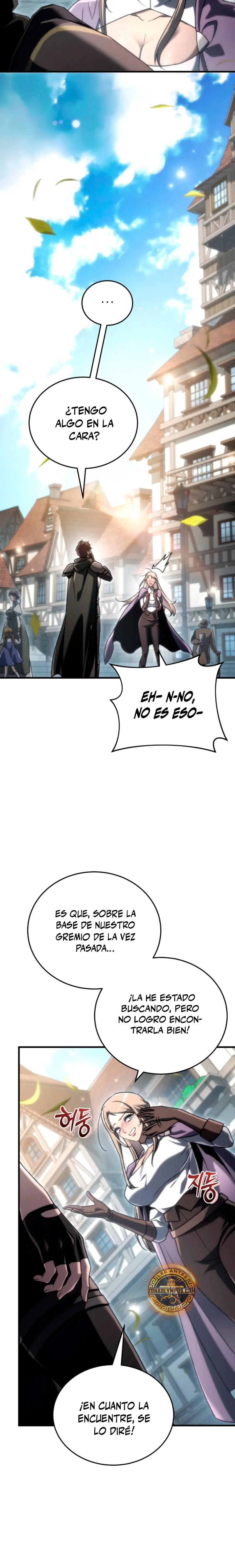 El Herrero Genio del Juego Capitulo 33 página 10