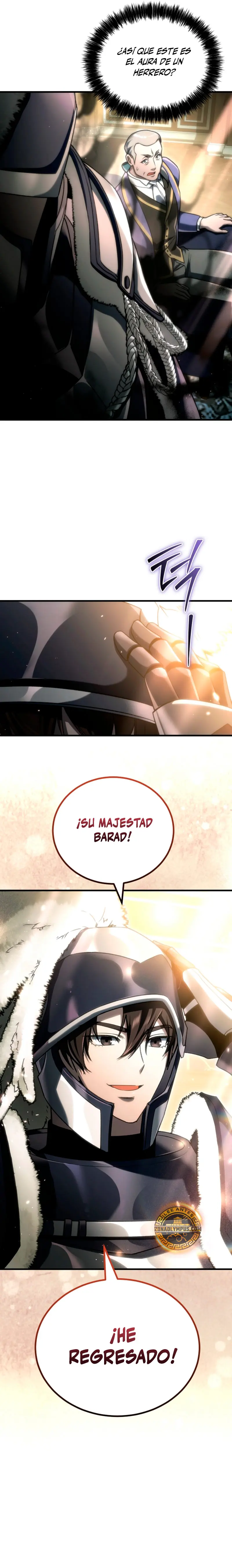 El Herrero Genio del Juego Capitulo 33 página 17