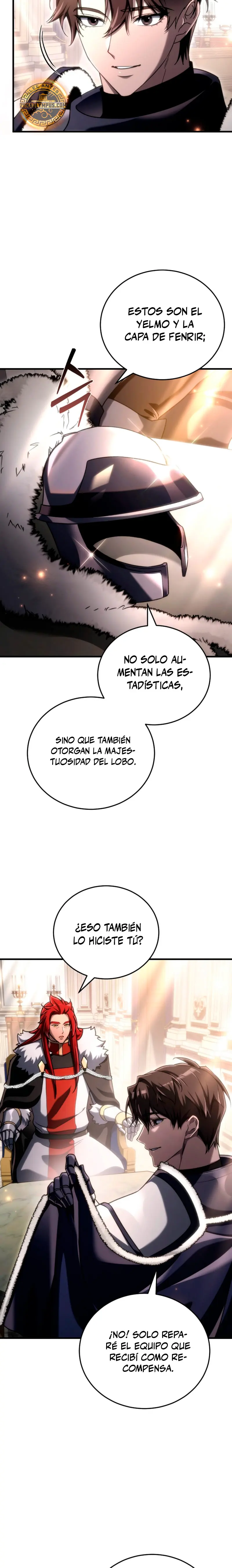 El Herrero Genio del Juego Capitulo 33 página 19