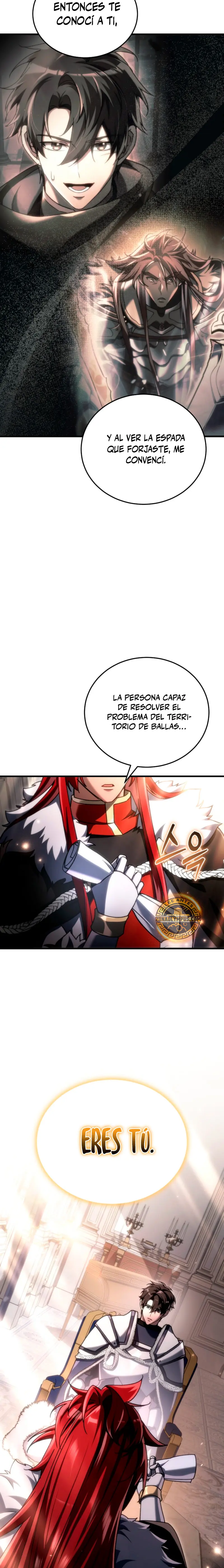 El Herrero Genio del Juego Capitulo 33 página 23