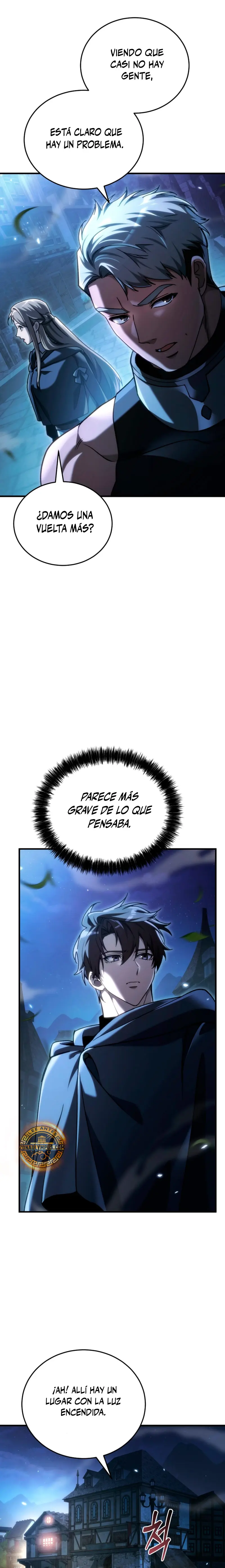 El Herrero Genio del Juego Capitulo 33 página 28