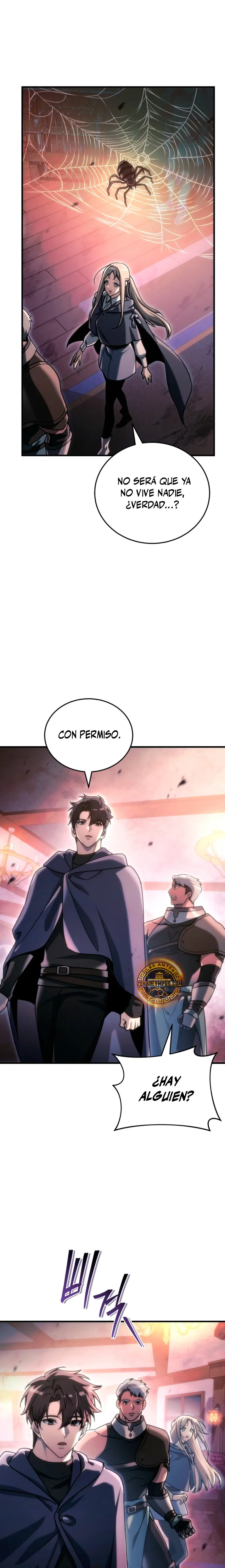 El Herrero Genio del Juego Capitulo 33 página 30