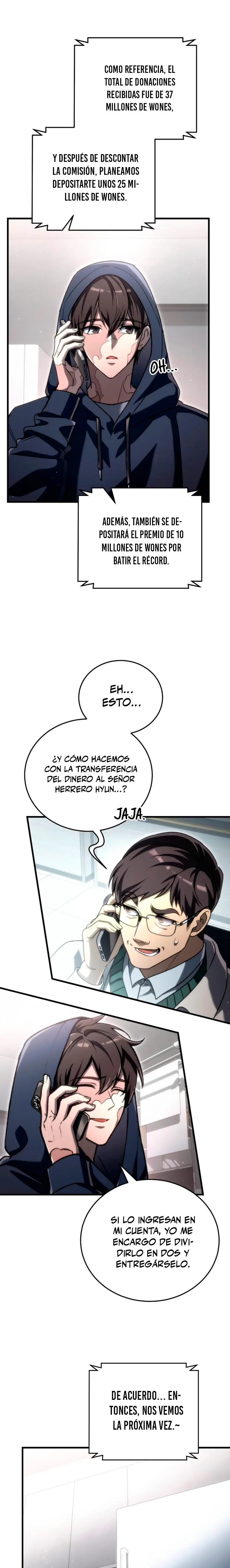 El Herrero Genio del Juego Capitulo 33 página 3