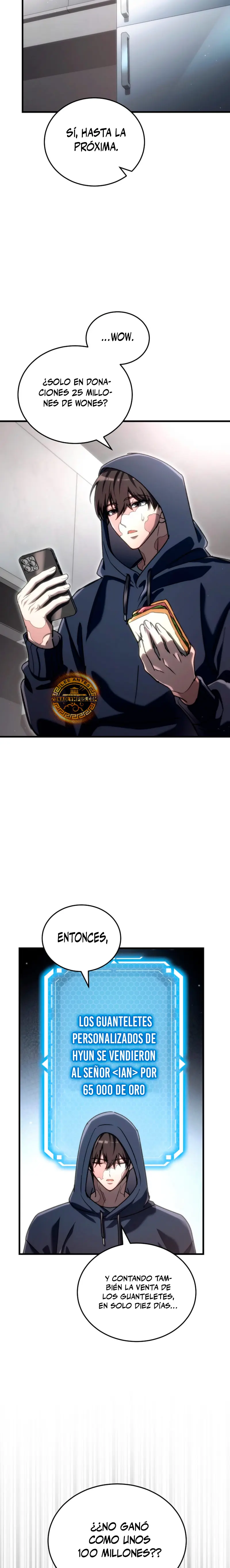 El Herrero Genio del Juego Capitulo 33 página 4