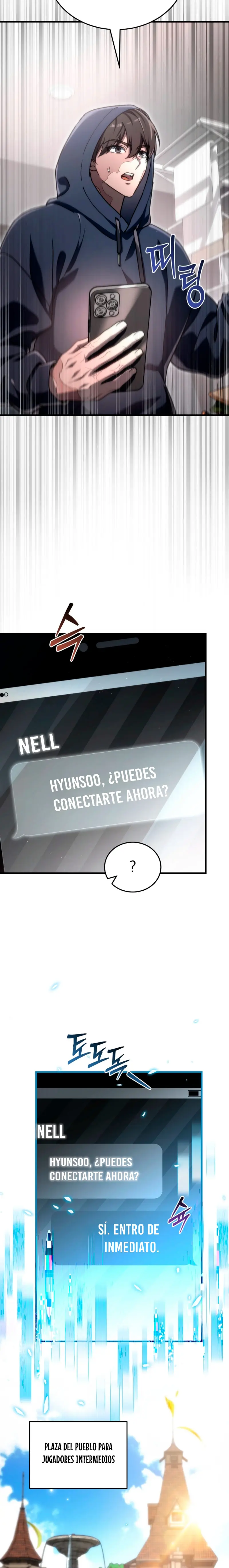 El Herrero Genio del Juego Capitulo 33 página 5