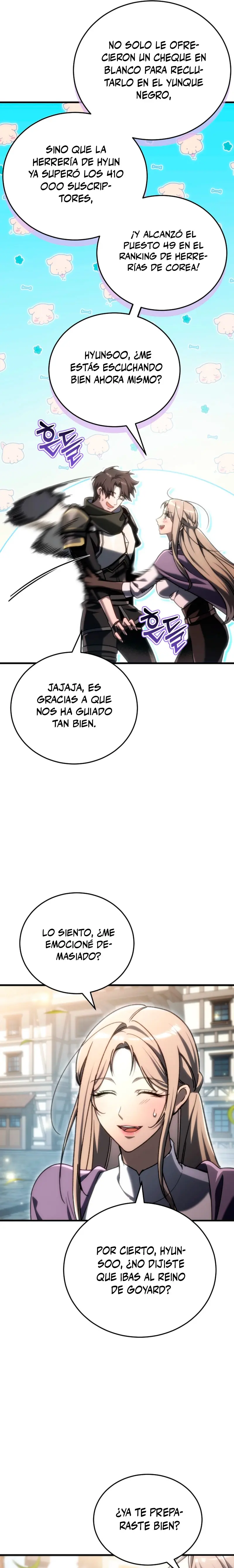 El Herrero Genio del Juego Capitulo 33 página 7
