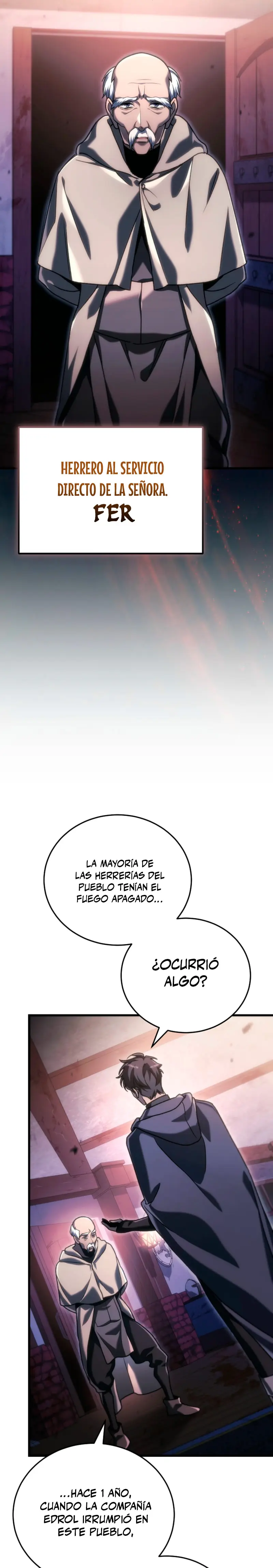 El Herrero Genio del Juego Capitulo 34 página 11