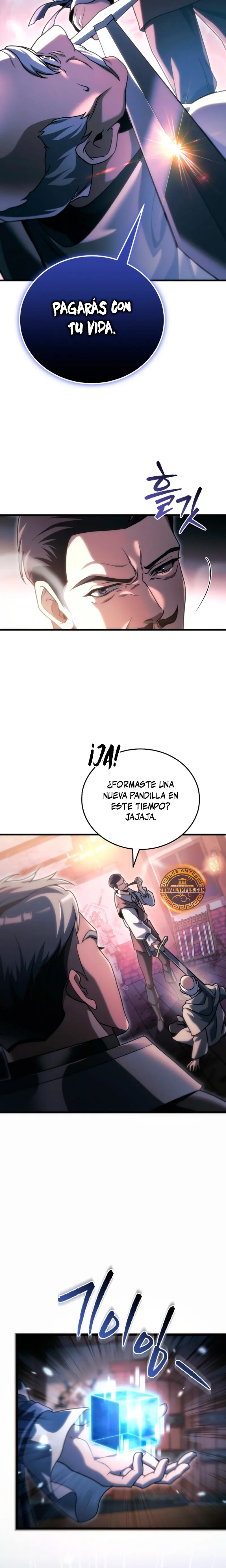 El Herrero Genio del Juego Capitulo 34 página 28