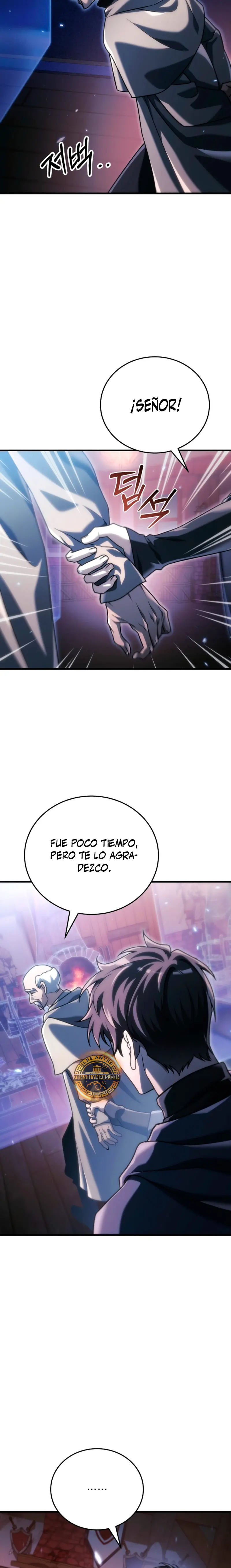 El Herrero Genio del Juego Capitulo 34 página 34
