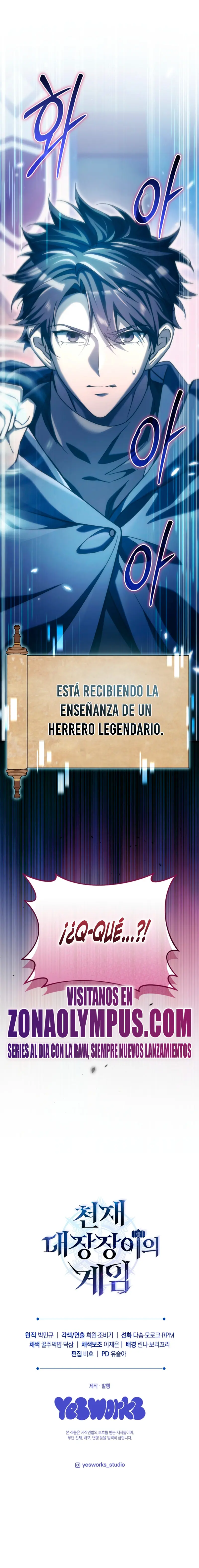 El Herrero Genio del Juego Capitulo 34 página 43