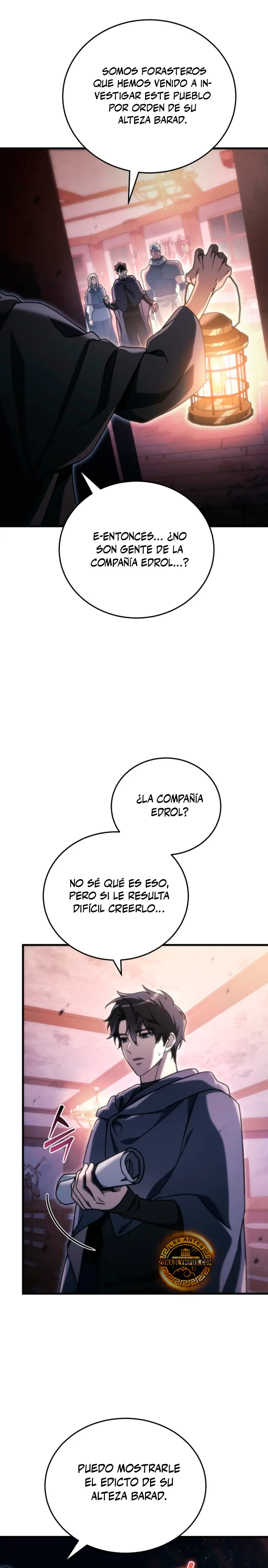 El Herrero Genio del Juego Capitulo 34 página 6