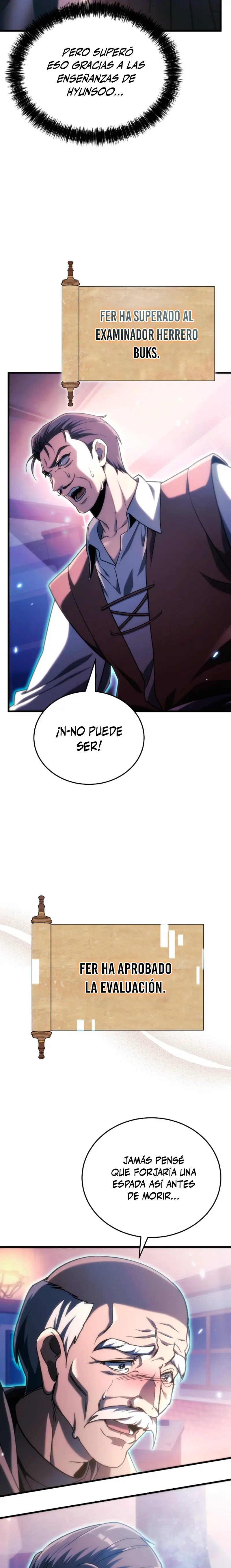 El Herrero Genio del Juego Capitulo 35 página 10