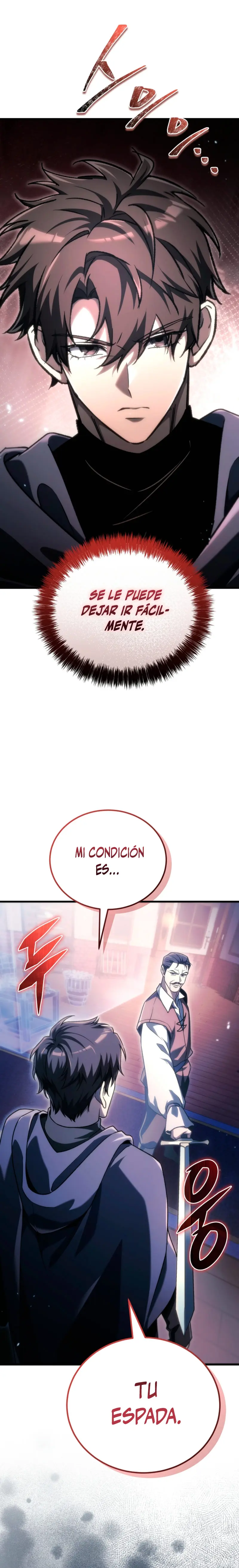 El Herrero Genio del Juego Capitulo 35 página 20