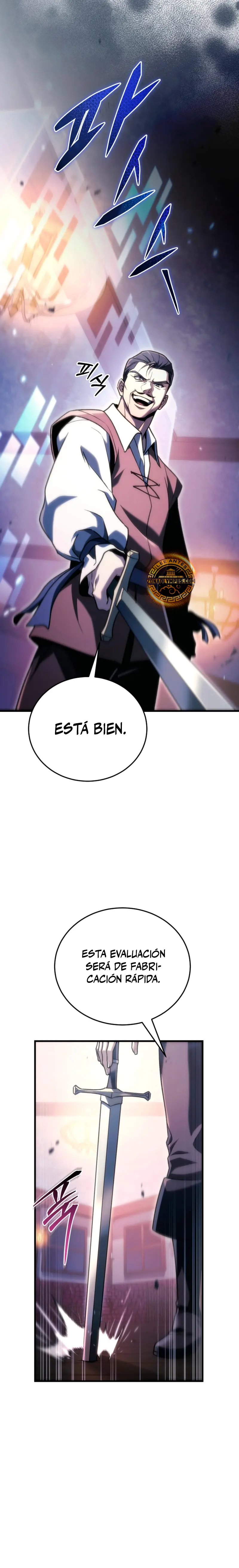 El Herrero Genio del Juego Capitulo 35 página 21