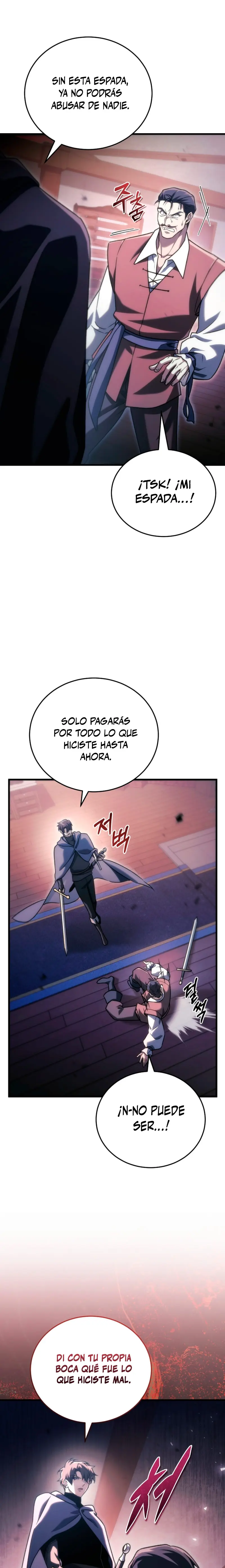 El Herrero Genio del Juego Capitulo 35 página 28