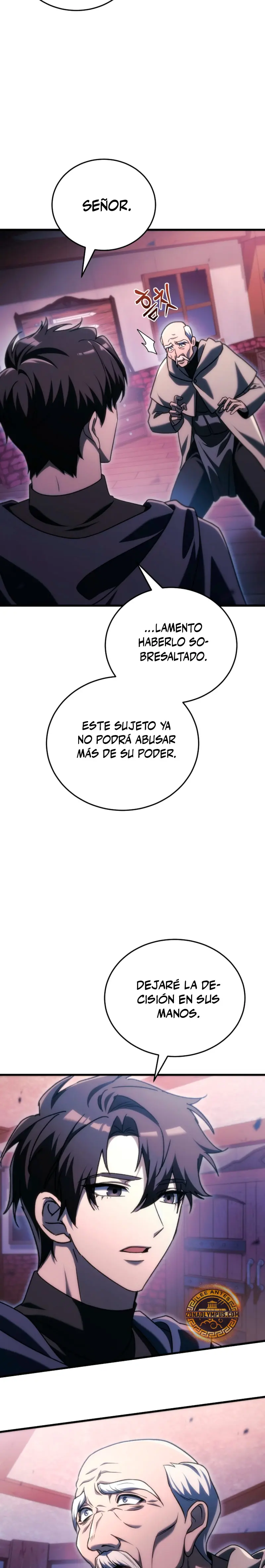 El Herrero Genio del Juego Capitulo 35 página 38