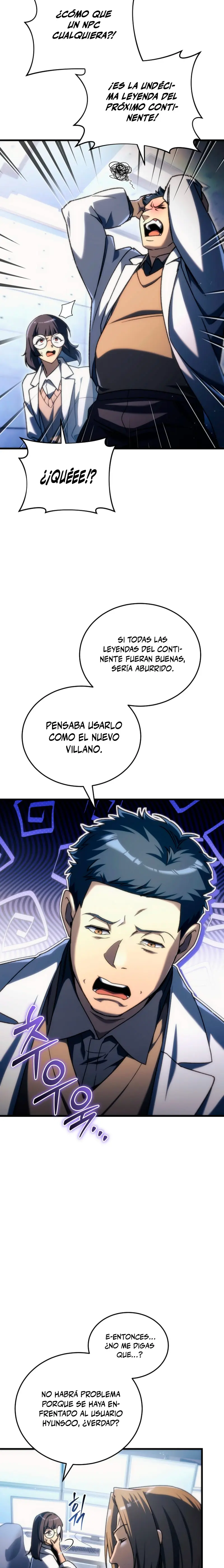 El Herrero Genio del Juego Capitulo 35 página 3