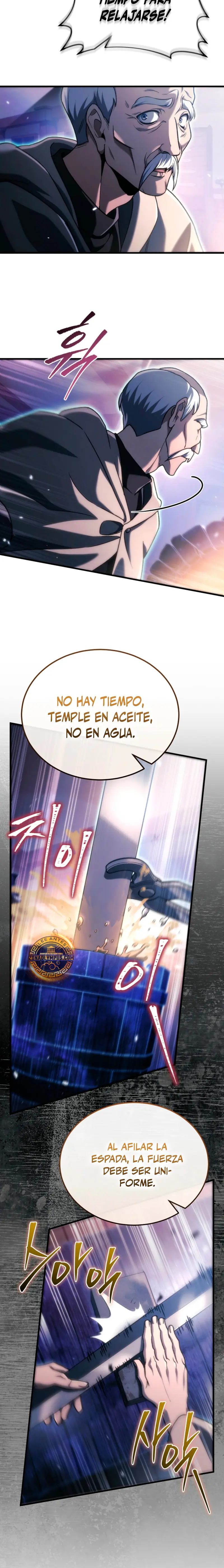 El Herrero Genio del Juego Capitulo 35 página 6