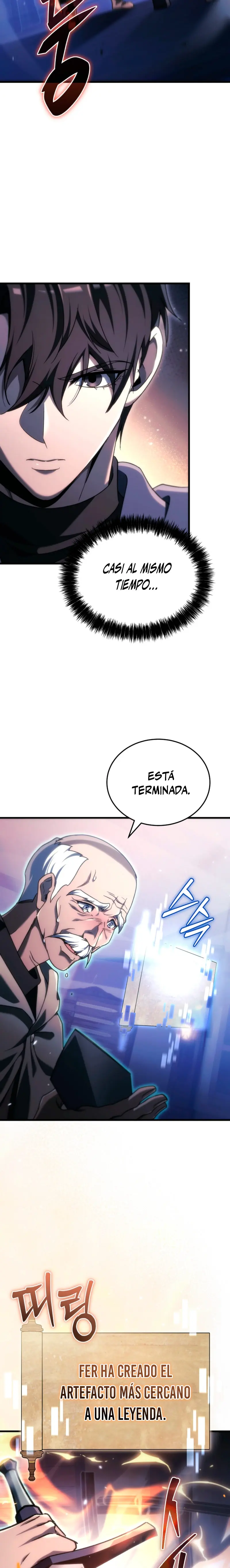 El Herrero Genio del Juego Capitulo 35 página 8