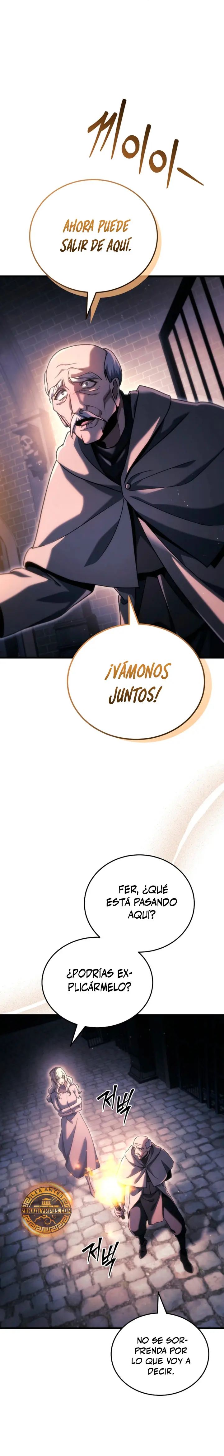 El Herrero Genio del Juego Capitulo 36 página 9