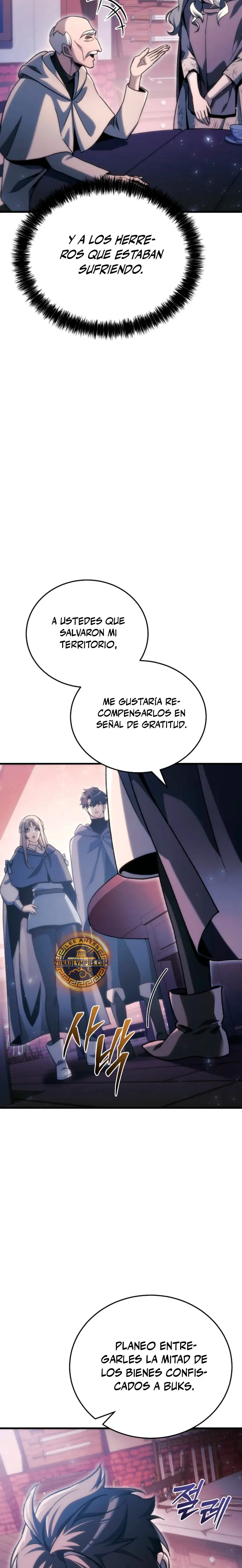 El Herrero Genio del Juego Capitulo 36 página 31