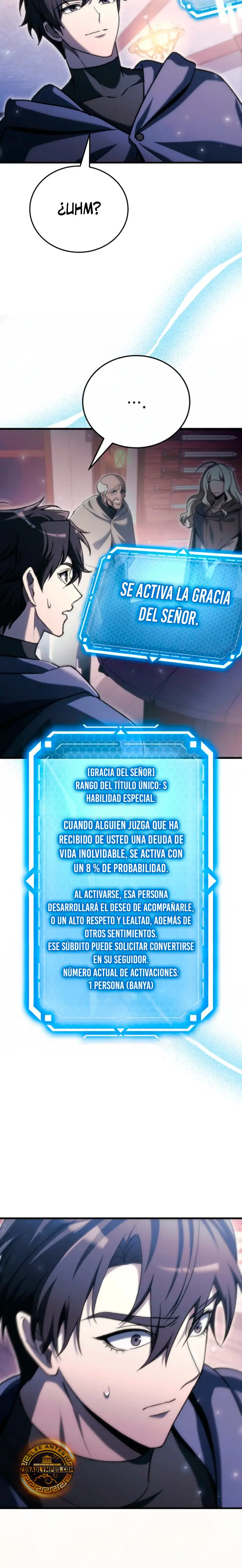 El Herrero Genio del Juego Capitulo 36 página 34