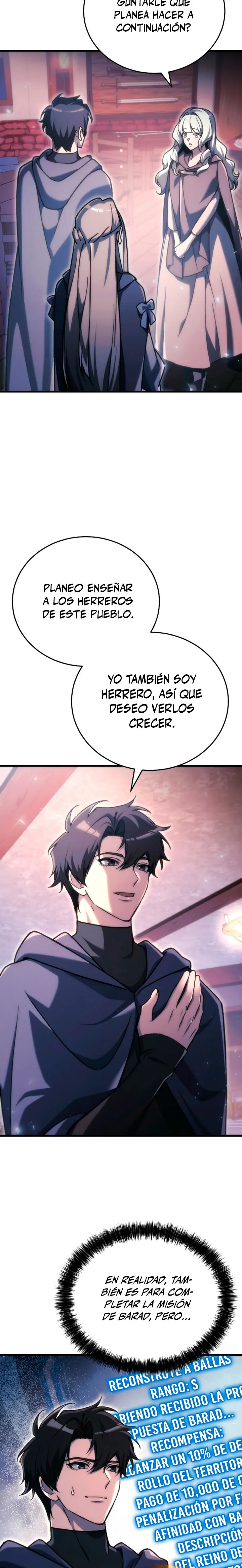El Herrero Genio del Juego Capitulo 37 página 17